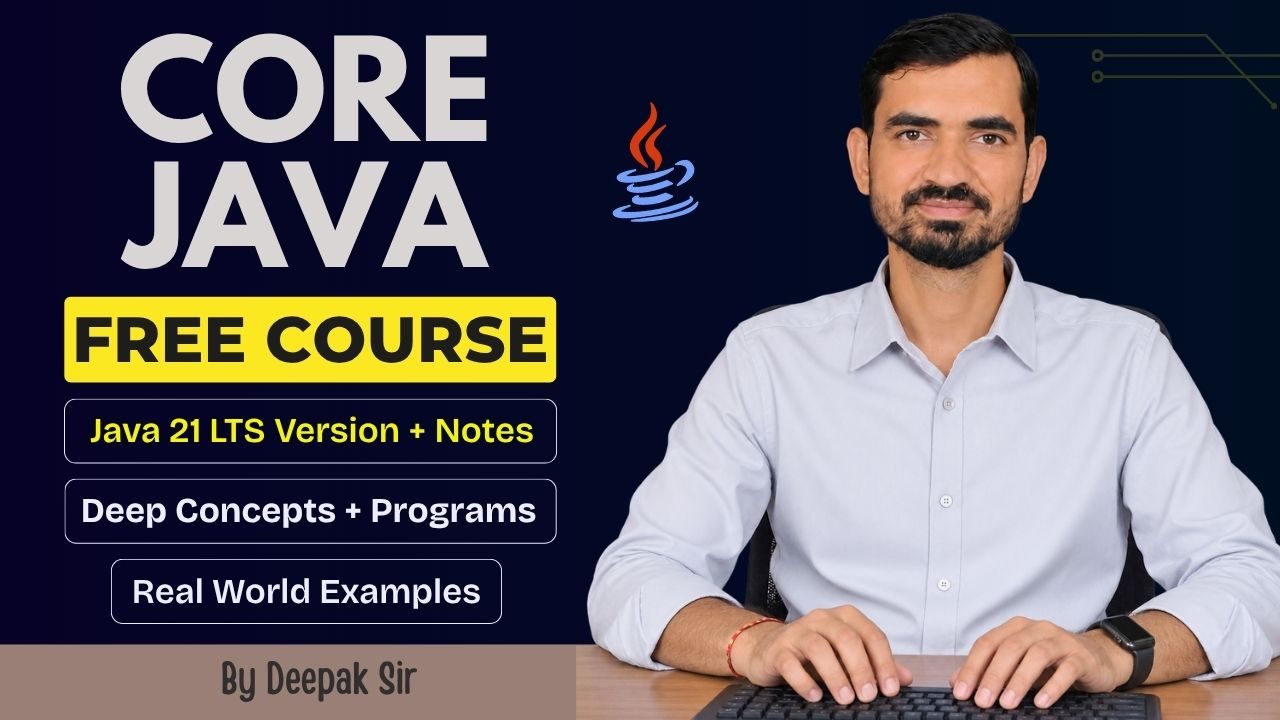 Core Java 21 Version