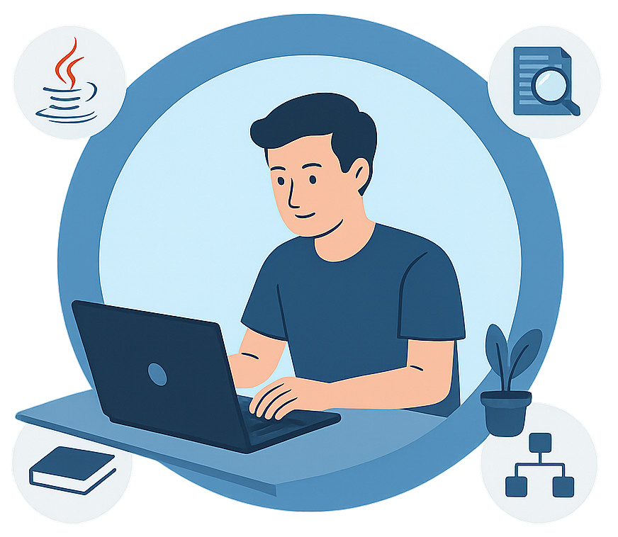 Java Full Stack Online Training - live coding session