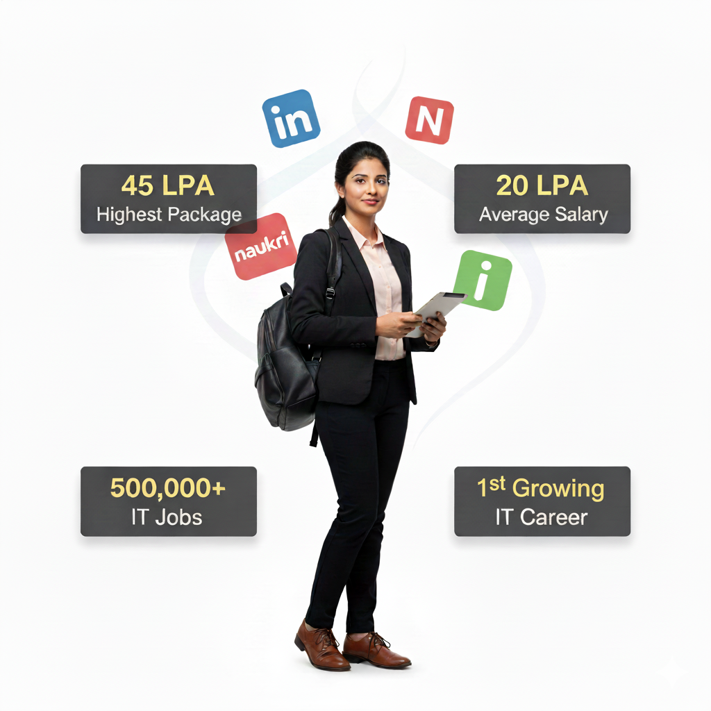 Software Developer Salary Growth Chart