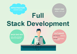 Full Stack Development course for Industrial Training in Chandigarh & Mohali and Online Classes by Smart Programming