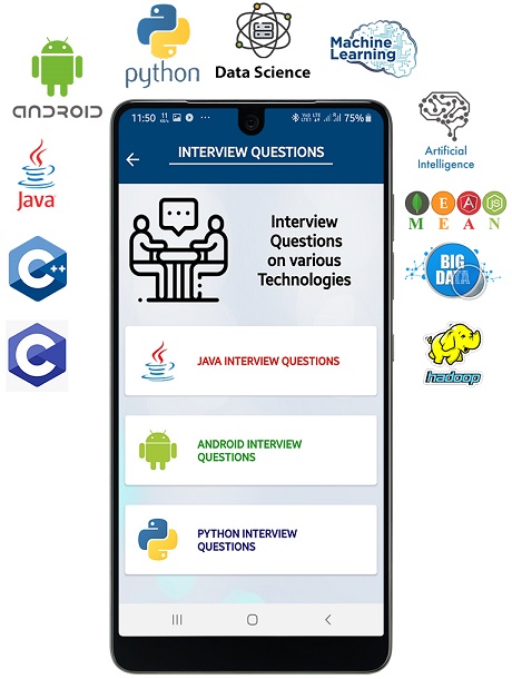 Smart Programming Interview Questions On Various Technologies