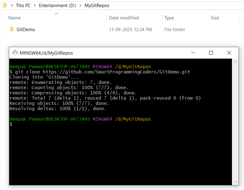 Git Clone Command