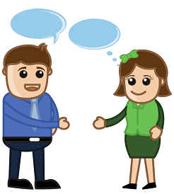 Person Talking